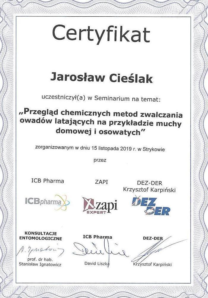 Zwalczanie owadów ICBPharma